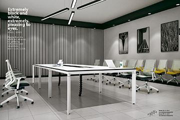 辦公家具-會議桌系列-然易