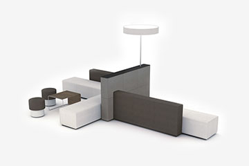 辦公家具-休閑沙發系列-艾琳娜