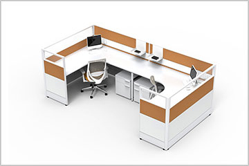 辦公家具-屏風系列-004