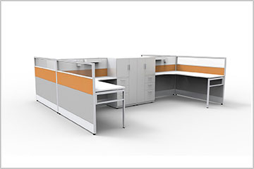 辦公家具-屏風系列-006