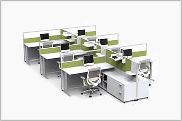 辦公家具-屏風系列-003