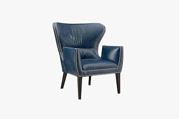 酒店會(huì)所家具-休閑椅系列-007