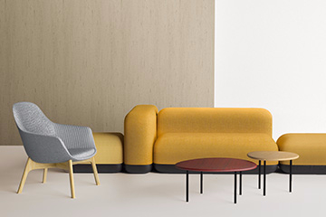 辦公家具-休閑沙發系列-萌